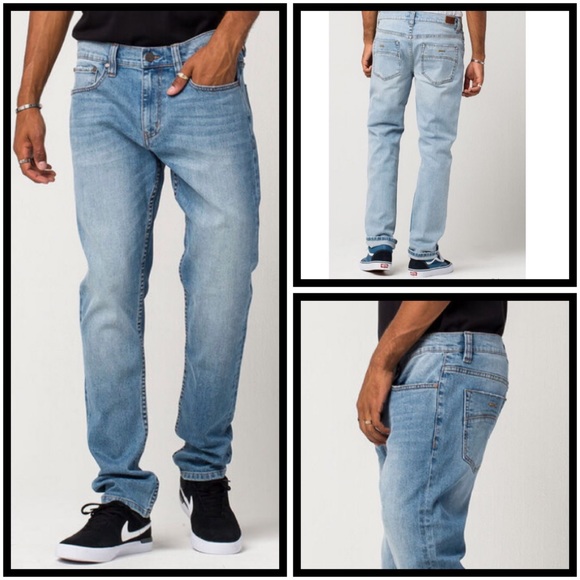 RSQ Brooklyn Relaxed Men’s Jeans 30 x 32 - Picture 2 of 13